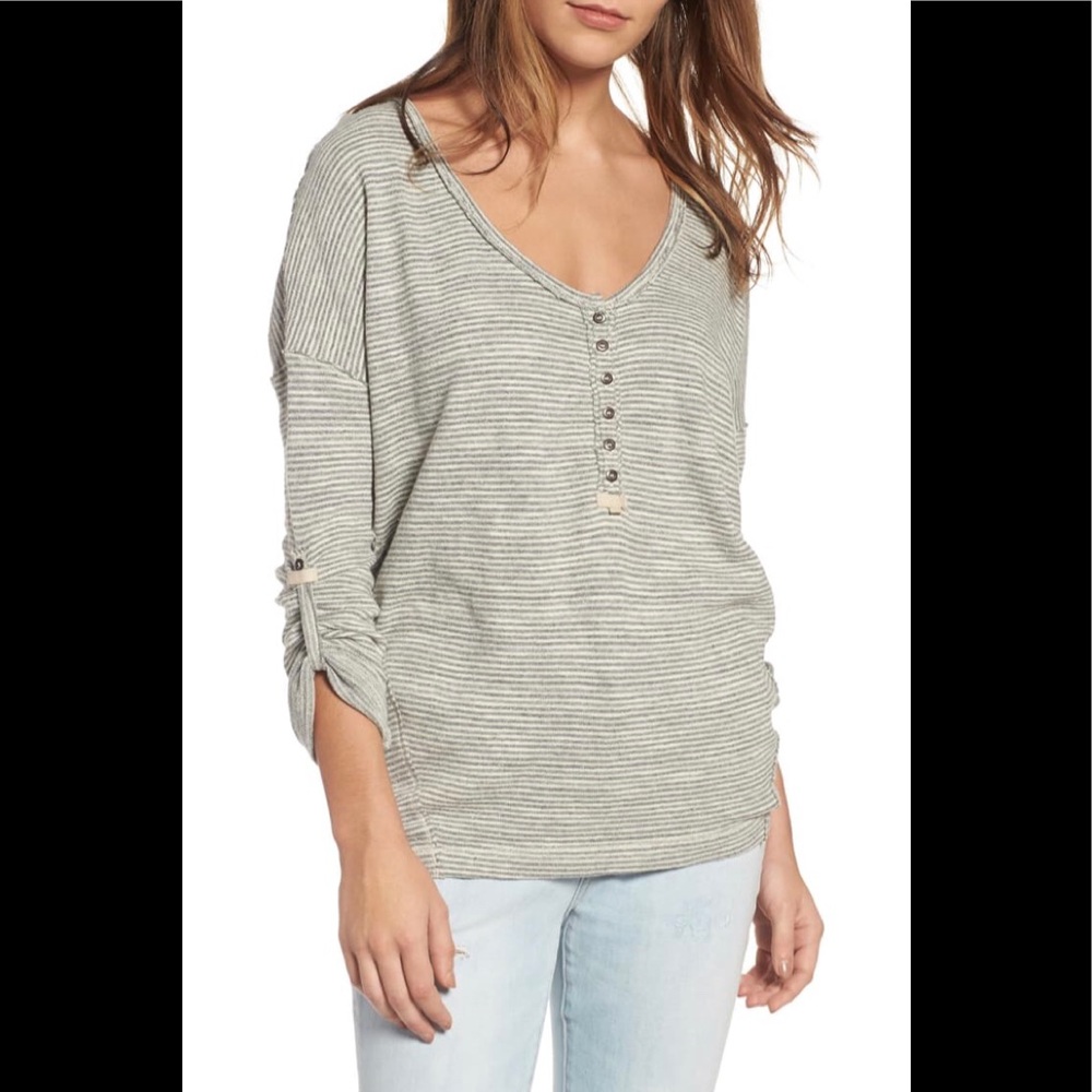 Free People Dolman Henley